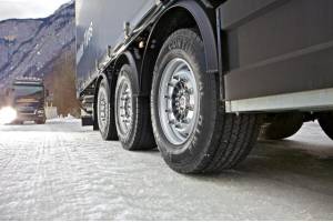 Шини на фуру - класифікація вантажних шин