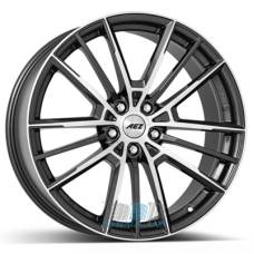 Ціна на Aez Kaiman R18 W8 PCD5x112 ET46 DIA70.1 gun metal polished