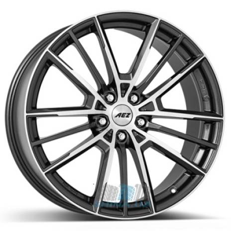 Цена на Диски Aez Kaiman R18 W8 PCD5x112 ET46 DIA70.1 gun metal polished