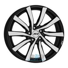 Ціна на Aez Reef R17 W7.5 PCD5x108 ET45 DIA70.1 matt black polished