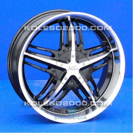 Цена на Диски Aleks 5311 R22 W9.5 PCD5x114.3 ET18 DIA83 BF