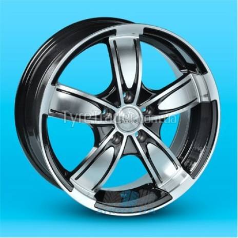 Цена на Диски Aleks 721 R17 W7.5 PCD5x108 ET35 DIA73.1 BFMB