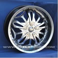 Ціна на Aleks 839 R20 W8.5 PCD5x114.3 ET45 DIA72.6 HB