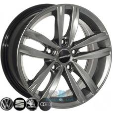 Цена на Allante 5037 R15 W6.5 PCD5x100 ET35 DIA57.1 HB