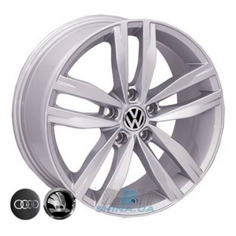 Цена на Диски Allante 5037 R16 W7 PCD5x112 ET45 DIA57.1 silver
