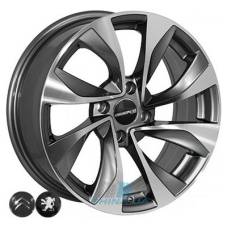 Цена на Allante 5070 R16 W6.5 PCD4x108 ET17 DIA65.1 GMF