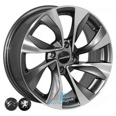 Цена на Диски Allante 5070 R16 W6.5 PCD4x108 ET17 DIA65.1 GMF