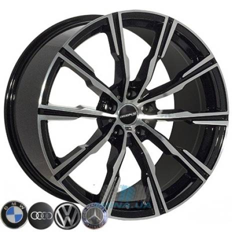 Цена на Диски Allante T1171 R20 W9.5 PCD5x112 ET35 DIA66.6 BF