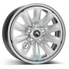 Цена на ALST (KFZ) 130402 HybridRad R16 W6.5 PCD5x114.3 ET50 DIA66.1 silver