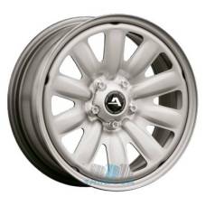 Цена на ALST (KFZ) 130403 HybridRad R16 W6.5 PCD5x114.3 ET40 DIA66.1 silver