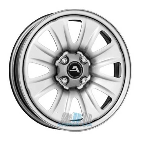 Цена на Диски ALST (KFZ) 131800 HybridRad R15 W6 PCD4x100 ET40 DIA60.1 silver