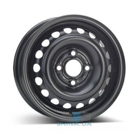 Цена на Диски ALST (KFZ) 3260 Opel R13 W5 PCD4x100 ET49 DIA56.6 black