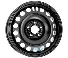 ALST (KFZ) 6011 R16 W6 PCD5x118 ET68 DIA71.1 black