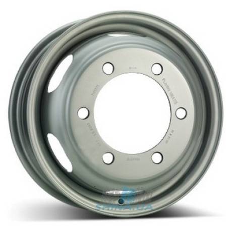 Цена на Диски ALST (KFZ) 6024 R16 W6 PCD6x205 ET124 DIA161 silver