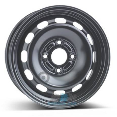 Ціна на Диски ALST (KFZ) 6355 Ford R14 W5.5 PCD4x108 ET37.5 DIA63.4 black