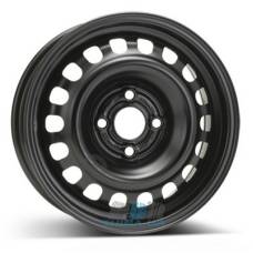 Ціна на ALST (KFZ) 6515 Opel R14 W5.5 PCD4x100 ET39 DIA56.6 black