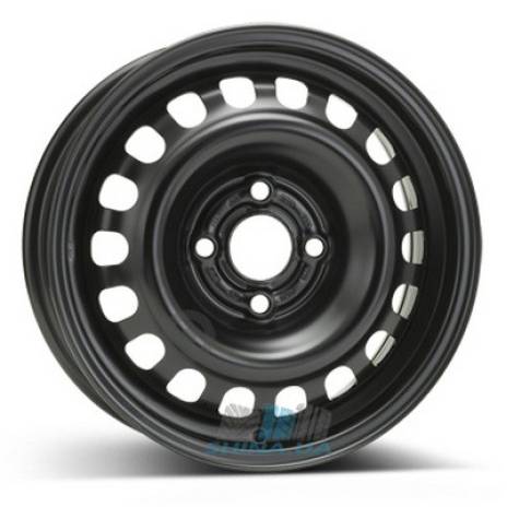 Ціна на Диски ALST (KFZ) 6515 Opel R14 W5.5 PCD4x100 ET39 DIA56.6 black