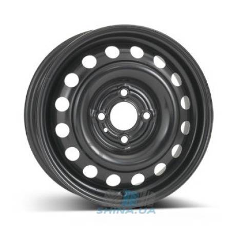 Цена на Диски ALST (KFZ) 6775 R15 W5.5 PCD4x100 ET45 DIA60.1 black