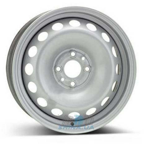 Цена на Диски ALST (KFZ) 6815 R15 W5.5 PCD4x98 ET32 DIA58.1 grey