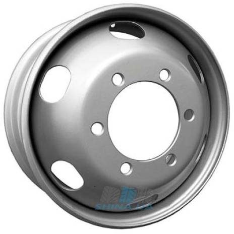 Цена на Диски ALST (KFZ) 7488 R16 W6.5 PCD6x130 ET62 DIA84.1 silver