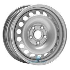 Ціна на ALST (KFZ) 7505 Peugeot R16 W7 PCD5x108 ET46 DIA65.1 silver