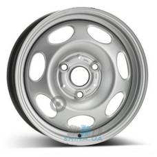 Цена на ALST (KFZ) 7820 R15 W4.5 PCD3x112 ET23.5 DIA57.1 silver