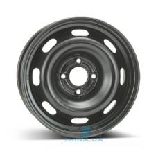 Цена на ALST (KFZ) 8055 Peugeot R15 W6 PCD4x108 ET23 DIA65.1 black