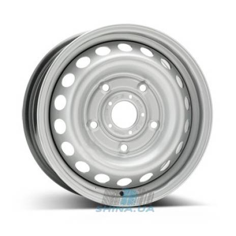 Цена на Диски ALST (KFZ) 8337 Ford R15 W6.5 PCD5x160 ET60 DIA65.1 silver