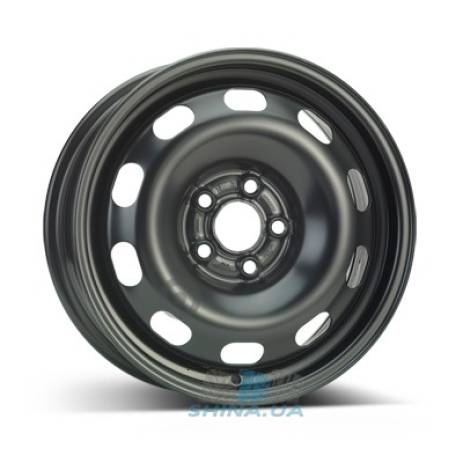 Ціна на Диски ALST (KFZ) 8380 Volkswagen R15 W6 PCD5x100 ET38 DIA57.1 black