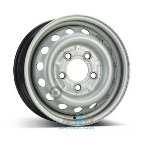 Цена на Диски ALST (KFZ) 8555 Mercedes Benz R15 W6 PCD5x130 ET75 DIA84.1 silver