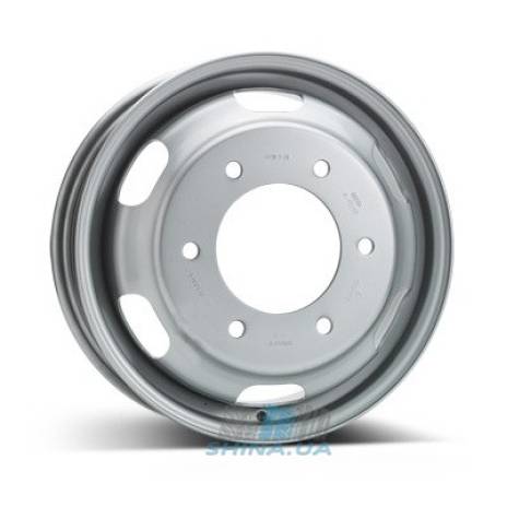 Цена на Диски ALST (KFZ) 8733 Renault R16 W5.5 PCD6x200 ET110 DIA142.1 silver