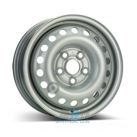 Ціна на Диски ALST (KFZ) 8845 Volkswagen R15 W6 PCD5x112 ET55 DIA57.1 серый
