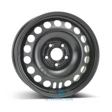 Ціна на ALST (KFZ) 9247 R16 W6.5 PCD5x105 ET39 DIA56.6 black