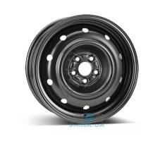 ALST (KFZ) 9552 Subaru R16 W6.5 PCD5x100 ET48 DIA56.1 black