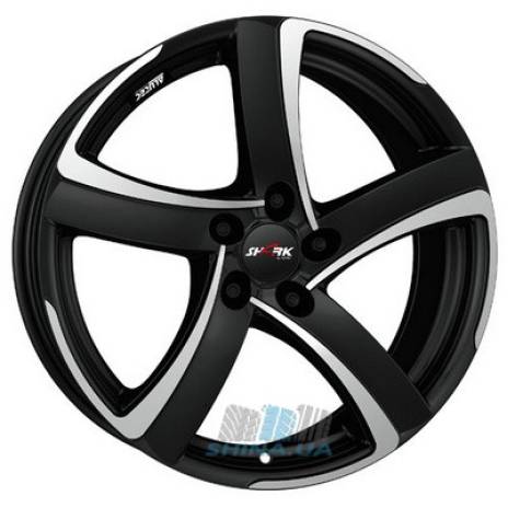 Цена на Диски Alutec Shark R18 W8 PCD5x114.3 ET52 DIA67.1 matt black polished