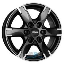 Цена на Alutec Titan R17 W7.5 PCD6x139.7 ET38 DIA67.1 diamond black front polished