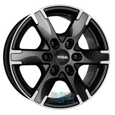 Ціна на Диски Alutec Titan R17 W7.5 PCD6x139.7 ET38 DIA67.1 diamond black front polished