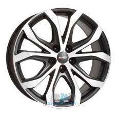Цена на Alutec W10 R18 W8 PCD5x112 ET25 DIA66.6 racing black front polished