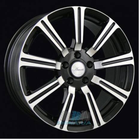 Ціна на Диски Amati 7019 R18 W8 PCD5x114.3 ET40 DIA73.1 GBFP