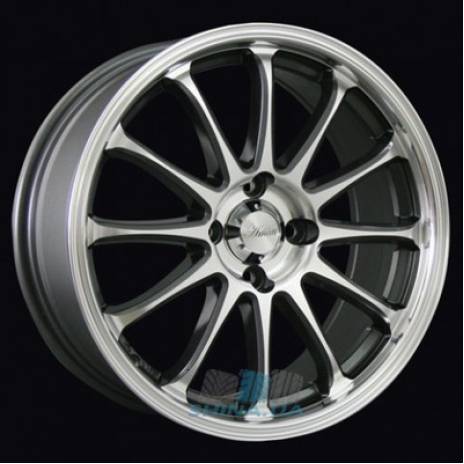 Ціна на Диски Amati 7503 R15 W6.5 PCD4x114.3 ET38 DIA67.1 GMFP