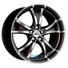 Цена на Antera 383 R19 W9.5 PCD5x112 ET40 DIA75 matt black diamond cut