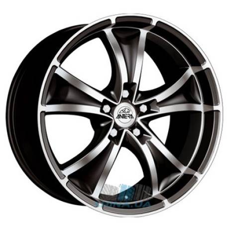 Цена на Диски Antera 383 R19 W9.5 PCD5x112 ET40 DIA75 matt black diamond cut