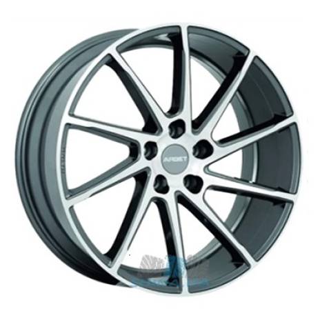 Цена на Диски Arbet 3 R19 W8.5 PCD5x112 ET23 DIA66.6 titan
