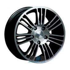 Цена на Arcasting Black Jack R17 W7 PCD4x100 ET40 DIA67.1 black