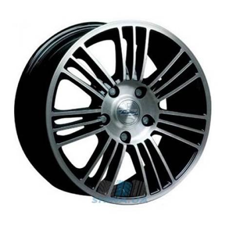 Цена на Диски Arcasting Black Jack R17 W7 PCD4x100 ET40 DIA67.1 black