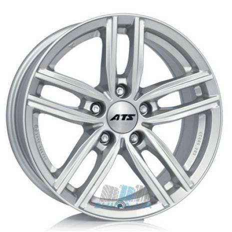 Цена на Диски ATS Antares R17 W7 PCD5x112 ET40 DIA57.1 polar silver