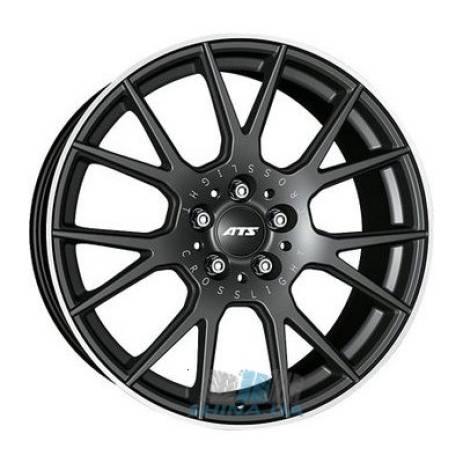 Цена на Диски ATS Crosslight R19 W8.5 PCD5x114.3 ET28 DIA75 racing black lip polished