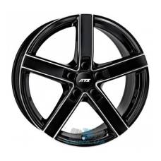 Ціна на ATS Emotion R17 W7.5 PCD5x112 ET35 DIA70.1 diamond black contour polished