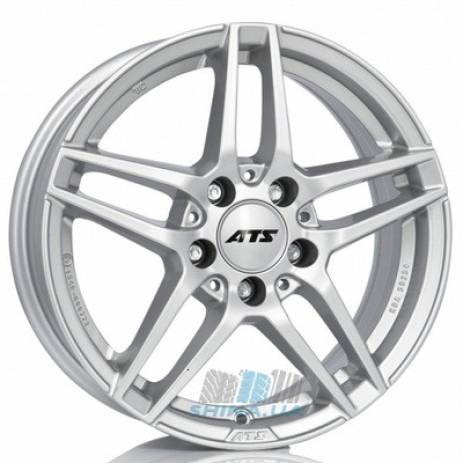 Цена на Диски ATS Mizar R18 W8.5 PCD5x112 ET34.5 DIA66.6 polar silver