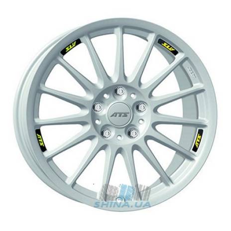 Цена на Диски ATS StreetRallye R17 W7 PCD4x108 ET45 DIA63.4 rallye white
